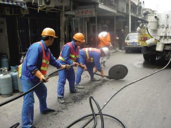 南山管道清洗