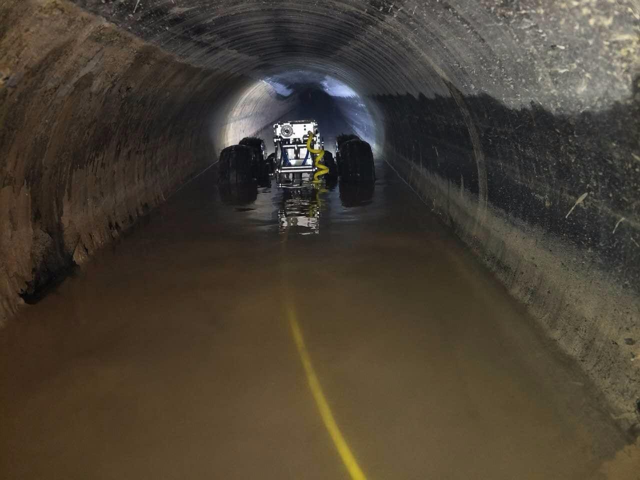 南山管道CCTV检测