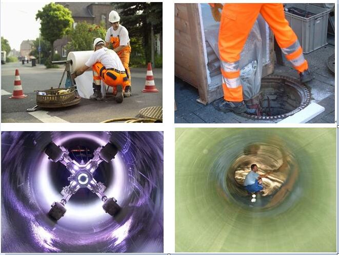 南山管道光固化修复