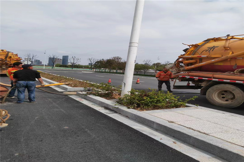 南山雨水管道清淤-污水管道清洗