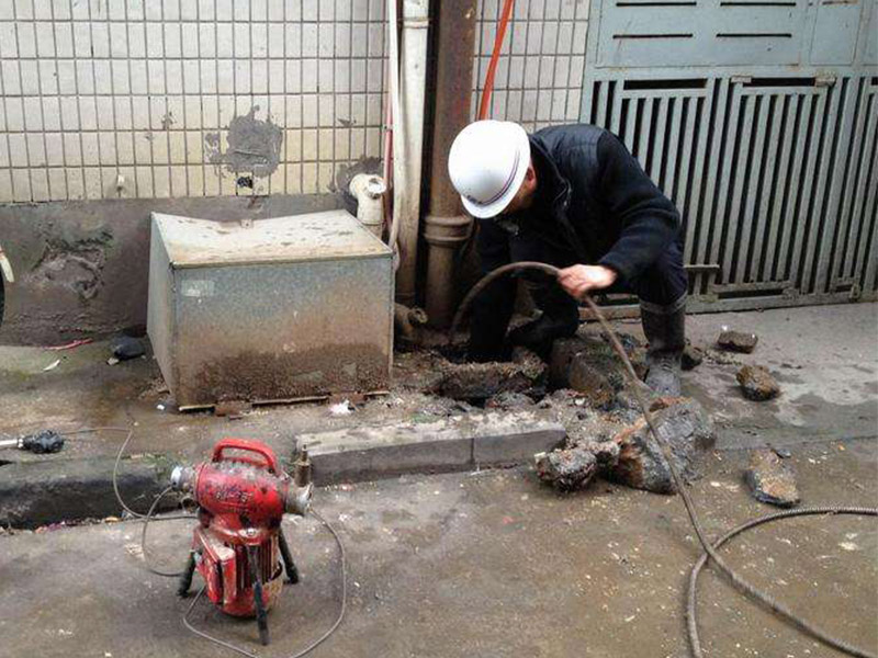 南山疏通下水道-洗菜池疏通