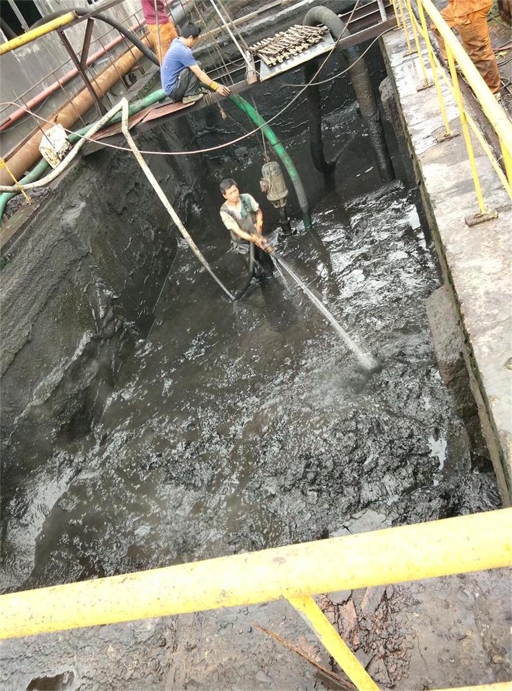 南山沉淀池清掏-污水池清理