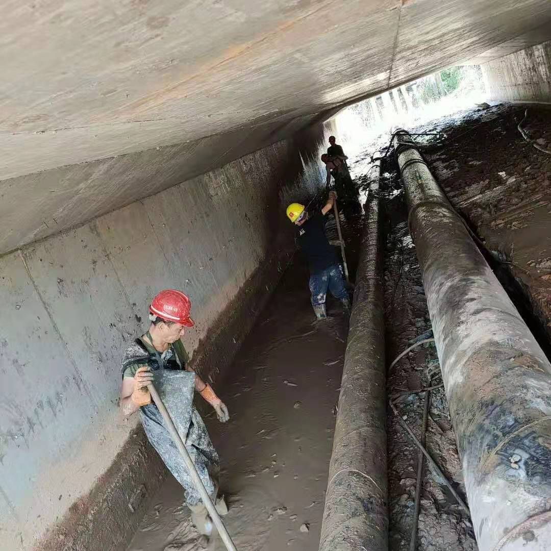 南山工业管道清淤
