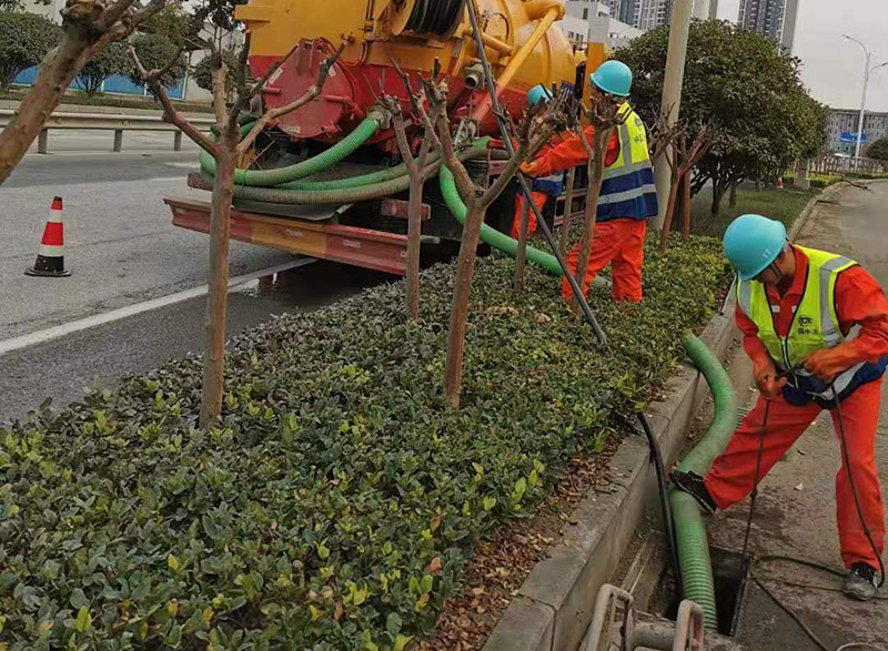 南山市政管道清淤